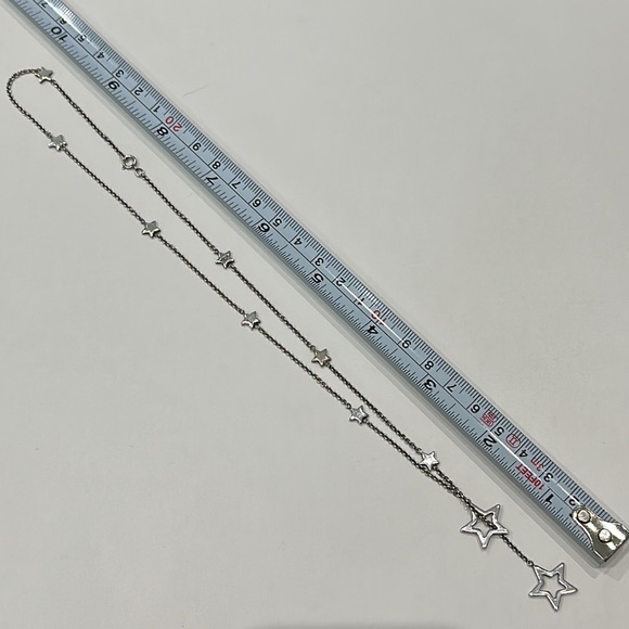 Tiffany & Co Star Station Lariat Necklace - Picture 7 of 8